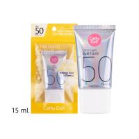 ราคา Karmart Cathy Doll Ultra Light Sun Fluid SPF50 PA 15ml เคที่ดอลล์ อัลตร้า กันแดด ผิวหน้า เนื้อเซรั่ม x 1 ชิ้น srsi (21149992830)