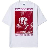 ราคา เสื้อยืดคอกลมเสื้อยืด พิมพ์ลายเพลง KAOS BAND JOY DIVISION DANTES INFERNO S 5XL (19430889405)