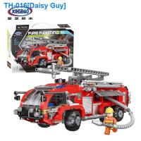 ราคา Compatible with LEGO city series fire bureau building blocks fire truck car airplane male educational assembled childrens toys (20381720493)