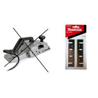 ราคา BLD1804 ใบมีดกบ กบไฟฟ้า Makita รุ่น 1804N ขายเป็นคู่ (13625669973)
