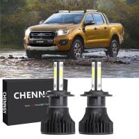 ราคา New ชุดหลอดไฟหน้า LED 9005 สําหรับ Ford Ranger 2019 2020 2PC (19526468578)