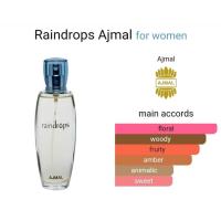 ราคา น้ำหอม Ajmal Raindrops 50 ML ของแท้ (10683600858)