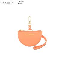 ราคา Louis Montini ma tote กระเป๋าใส่เหรียญ PU สำหรับคล้องกระเป๋าทรงครึ่งวงกลม CVRS013 (21303477618)