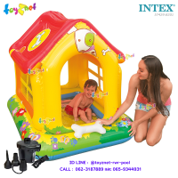 ราคา Intex ส่งฟรี สระน้ำ เป่าลม สระเด็กพัพพี่เลิฟ 1 42x1 17x1 22 ม รุ่น 57429 ที่สูบลมไฟฟ้า (16443685934)