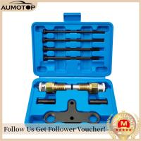 ราคา BMW ชุดเครื่องมือถอดชิ้นส่วนรถยนต์อะไหล่เครื่องมือจับเวลาเครื่องรถยนต์ N20 N55หัวฉีดน้ำมันเครื่องมือติดตั้งถอดหัวฉีดน้ำมัน (19201605095)