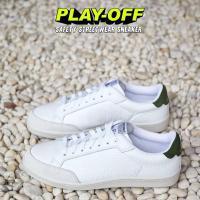 ราคา รองเท้า รองเท้าผ้าใบ รองเท้า Sneaker PLAY OFF WHITE (17377235934)