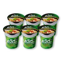 ราคา Waiwai Quick Cup Instant Noodle Hot and Spicy Shrimp 55 g x 6 ไวไวควิก บะหมี่กึ่งสำเร็จรูป รสกุ้งนึ่งมะนาว 55 กรัม x 6 ถ้วย (14724454140)