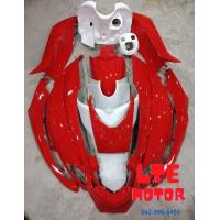 ราคา ชุดสี เฟรม yamaha fino fi 115 ฟีโน่ fi 115 ฟีโน่ รุ่นหัวฉีด รถปี 2013 2015 ครบชุด 16 ชิ้น ครอบไฟหน้าแท้ศูนย์ สีแดงสด ขาว abs100 ระบบสี 2K (12615364412)