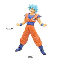 ราคา ตุ๊กตาดราก้อนบอล Z ซูเปอร์เซย่าโมเดล GK Rose goku ตุ๊กตาขยับแขนขาได้ dbz Gohan รูปปั้นมังสวิรัติชุดของเล่น (21359164076)
