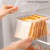 ราคา Hot Sale FCH กล่องใส่ขนมปังกล่องใสพร้อมฝาปิดภาชนะใส่เค้กขนมปังกล่องเก็บขนมปังเครื่องมือภายในบ้าน (20690895019)