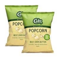 ราคา Cobs Popcorn Best Ever Butter คอบส์ ป็อปคอร์น รสเนย 100g แพคคู่ (12298966623)