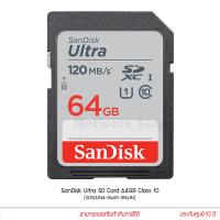 ราคา SanDisk Ultra SD Card เมมโมรีการ์ด 16GB 32GB 64GB 128GB 256GB Class 10 SDXC UHS I SDSDUNx xxxG GN6IN (17540188699)