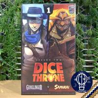 ราคา สินค้าขายดี Dice Throne Season One ReRolled Dice Throne Season Two แถมห่อของขวัญฟรี Boardgame (12268755257)
