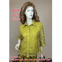 ราคา เสื้อลูกไม้สวยๆ B03 Size 36 52 เสื้อลินินเสื้อของงานเสื้อลูกไม้หรู (7187762011)