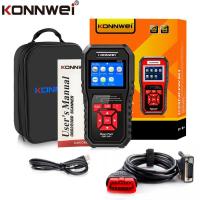 ราคา Konnwei KW850บลูทูธไร้สาย OBD2 เครื่องอ่านโค้ด EOBD วินิจฉัยรถอินเทอร์เฟซเครื่องสแกนเนอร์อุปกรณ์ตรวจสอบรถยนต์ Universal OBD2เครื่องมือสแกนอัตโนมัติ OBD2บลูทูธ (1356390951)