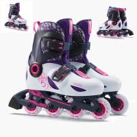ราคา รองเท้าสเก็ต รองเท้าสเก็ตเด็ก สเก็ตเด็ก โรลเลอร์สเก็ต อินไลน์สเก็ต สำหรับเด็ก ปรับได้ 3 ขนาด (9083640199)