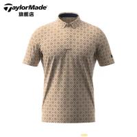 ราคา TaylorMade Made Golf Clothing Mens Summer New Sports Breathable Golf Short Sleeve POLO Shirt (20759161426)