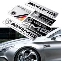 ราคา 1ชิ้น Mercedes Benz AMG CLA Brabus อะลูมินัมอัลลอย3D สติกเกอร์ (20071587807)