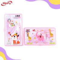 ราคา เซ็ท 7 ชิ้น ชุดเรขาคณิต Kippy มี วงเวียน ไม้บรรทัดเรขาคณิต ไม้บรรทัดใส พร้อม ยางลบ พร้อมส่ง เลขาคณิต KIPPY (19910128111)