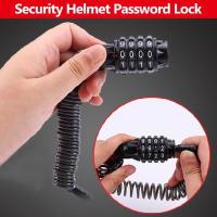 ราคา ตะเข็บตัวล๊อคสายกันขโมยขนาด4มม พร้อมโซ่คล้องลวดหนาทนทาน4หลักผสมกันขโมยสำหรับรถจักรยานยนต์จักรยานแบบพกพา (17316197258)