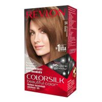 ราคา Revlon Colorsilk Hair Color N54 Light Golden Brown เรฟลอน คัลเลอร์ซิลค์ แฮร์คัลเลอร์ ยาย้อมผม ครีมเปลี่ยนสีผม No 54 น้ำตาลทองอ่อน (20147077994)