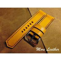 ราคา More Leather สายนาฬิกาหนังแท้ หนังวัว หนังฟอกฝาดอิตาลีแท้สายนาฬิกาสไตล์วินเทจสายนาฬิกาแฮนด์เมด มีขนาดตั้งแต่16mmขึ้นไป (18827485199)