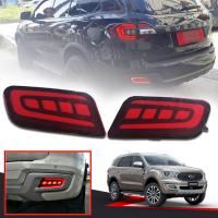 ราคา ไฟทับทิมท้าย LED รุ่น ฟอร์ด เอเวอเลส FORD EVEREST ปี 2015 2018 สีแดง 1 คู่ พร้อมชุดสายไฟ (11509921305)