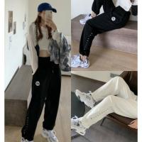 ราคา Jogger T shirt pants Embroidered Bus C001 Letters Pattern For Men And Women (16522386225)