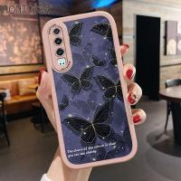 ราคา เคส Hontinga สำหรับ Huawei P30 Lite P30 Pro P20 P20น่ารักสีดำน่ารักเคสโทรศัพท์ซิลิโคนนิ่มหนังผีเสื้อเคสป้องกันกล้องคลุมทั้งหมดฝาหลังกันกระแทกเคสโทรศัพท์เคสนิ่มสำหรับเด็กผู้หญิง (18826092135)