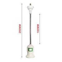 ราคา KOALA ขั้วหลอดไฟพร้อมสาย E27 สายยาว 3 6 เมตร ขั้วเกลียว มีสวิตซ์ เปิด ปิด สินค้าพร้อมส่งจากประเทศไทย (21300040499)