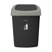 ราคา DKW ถังขยะฝาสวิง 50 ลิตร รุ่น HH 206P GRเทา (7181794361)