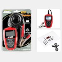 ราคา เครื่องวิเคราะห์แบตเตอรี่รถยนต์ BA101 12V 2000CCA เครื่องชาร์จ220AH ชาร์จในรถทดสอบระบบแบตเตอรี่เครื่องมือวินิจฉัยโหลดวงจร (21170706113)