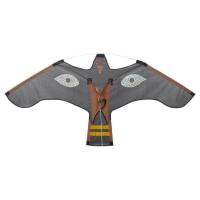 ราคา Hawk Bird Kite Feather Reflective Bird Scarer Flying Kite Crops Bird Scarer Hawk Bird Scarer Kite Bird Scarer Repeller Extendable Bird Repeller Farm Protector for Farm Backyard polite (20302469340)