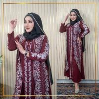 ราคา อาบาย่า ลายปักแน่น เดรทออกงานอิสลาม สไตล์สาวมุสลิมอาหรับดูไบ สวยอลังการมีหลายสีให้เลือก IM19 (20404086962)