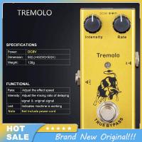ราคา Mini Overdrive Electric Guitar Effects Pedal Overdrive Volume Tone Knob Effect Pedals With Steel Metal Shell (19923210894)