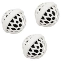 ราคา Purse Ball Cleaner Reusable Sticky Inside Ball 3pcs set Sticky Inside Bottom Ball to Pick Up Dust Dirty Crumbs in Purses Bags Backpacks usual (20118527540)