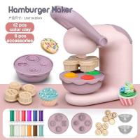 ราคา 22 23 Hot sale 2022 New Play Doh Clay Toys Playdough Set For Kids Pretend Playset Ice Cream Maker Mainan Budak Perempuan (17843255947)