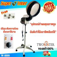 ราคา Twosister เครื่องอบไอน้ำผม เครื่องอบไอน้ำสำหรับร้านทำผม รุ่น Whale W 8899 (17499305430)