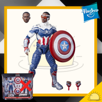 ราคา แยกออกจากแพ็คคู่ Captain America Sam Willson Marvel Studios The Falcon And The Winter Soldier Disney And Avengers Endgame Legends Series Action Figure 6 นิ้ว ฟิกเกอร์ ของเล่นของสะสม (14079239996)