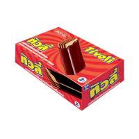 ราคา ทิวลี่ เวเฟอร์สอดไส้ครีมช็อกโกแลตเคลือบช็อกโกแลต 25 กรัม แพ็ค 12 ชิ้น รหัสสินค้า LAZ 50 5 999FS (13751519735)