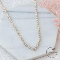 ราคา สร้อยคอเพชร เพชรCZ ใส่ออกงานได้ แบบสวย หลายลาย พร้อมส่ง (5023220455)