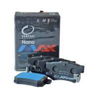 ราคา ผ้าเบรคหน้า ISUZU D MAX ปี 2007 2011 ดิสก์เบรกรุ่น COMPACT NANO MAX (2225798530)