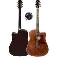 ราคา กีต้าร์โปร่ง โปร่งไฟฟ้า Kazuki รุ่น KZ 402C KZ 412C Martin lee MD 4145 ขนาด40 41นิ้ว สีไม้มะฮอกกานี เซตสุดคุ้ม7ชิ้น กระเป๋า สายแจ็ค ปิก ประแจ ใบคอร์ด (20498722873)