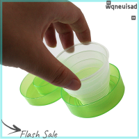 ราคา Wq ตั้งแคมป์กลางแจ้งแก้วพับได้ยืดหดได้พลาสติกพับได้ (20034575323)