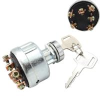 ราคา สวิตช์กุญแจชุดกล่องสตาร์ทรถยนต์มี4ตำแหน่ง6เทอร์มินัล2ปุ่มสำหรับเปลี่ยน20Y 06 24680 22B 06 11910 PC200 7 Komatsu PC120 6 (21358840423)