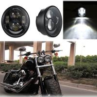 ราคา LightไฟLEDของรถยนต์ ไฟLEDของรถจักรยานยนต์ AUXBEAM 2ชิ้น4 65 MS R055 H4 6000Kไฟหน้ารถมอเตอร์ไซค์แบบLEDโปรเจคเตอร์คู่สำหรับฮาร์เล่ย์ไฟหน้า (4520288027)