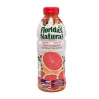 ราคา Floridas Natural Ruby Red Grapefruit Juice ฟลอริด้าส์ แนชเชอรัล น้ำรูบี้เรดเกรปฟรุ๊ต 1L (19997071809)