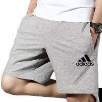 ราคา AdidasกับNKกางเกงวอร์มแฟชั่นขาสั้น เอวแบบมีเชือกหูรูดผูก กางเกงขาสั้นผู้ชาย มี 2 แบบให้เลือก M 4XL (21239202833)