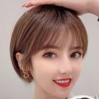 ราคา PTK52 สีดำสีดำ ทันสมัยและทันสมัย ขนปุยฟู สำหรับผมร่วงเล็กน้อย ปกผมขาว ไฟเบอร์อุณหภูมิสูง สาวๆ เพิ่มวอลลุ่มของเส้นผม สังเคราะห์สังเคราะห์สังเคราะห์ ที่ต่อผม บล็อกวิกผมด้านบน คลิปใน ผมสั้นตรง (211886990