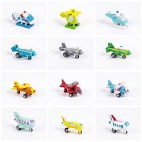 ราคา ของเล่นไม้ โมเดล รถ 12 คัน เครื่องบิน 12 ลำ (18907879354)